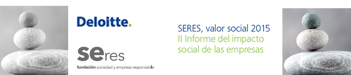 SERES, valor social. II Informe del Impacto Social de las Empresas